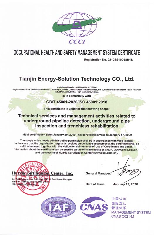 Occupational Health and Safety Management System