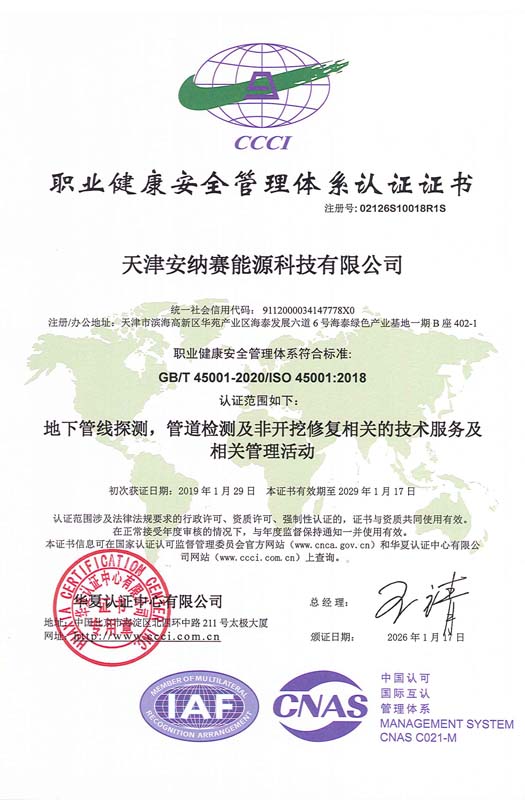 Occupational Health and Safety Management System