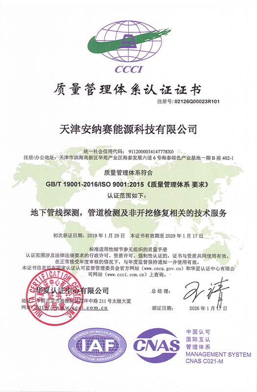 Quality Management System